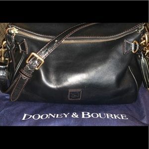 Dooney & Bourke Medium Florentine Zip Satchel